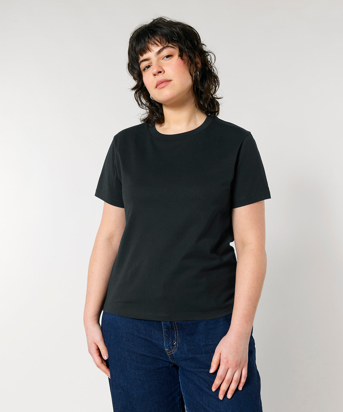 Stanley/Stella Women's Stella Muser Iconic T-Shirt (Sttw172) - Black