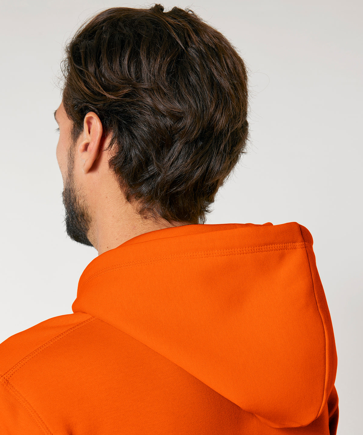 Stanley/Stella Unisex Drummer 2.0 Hoodie (Stsu168) - Bright Orange