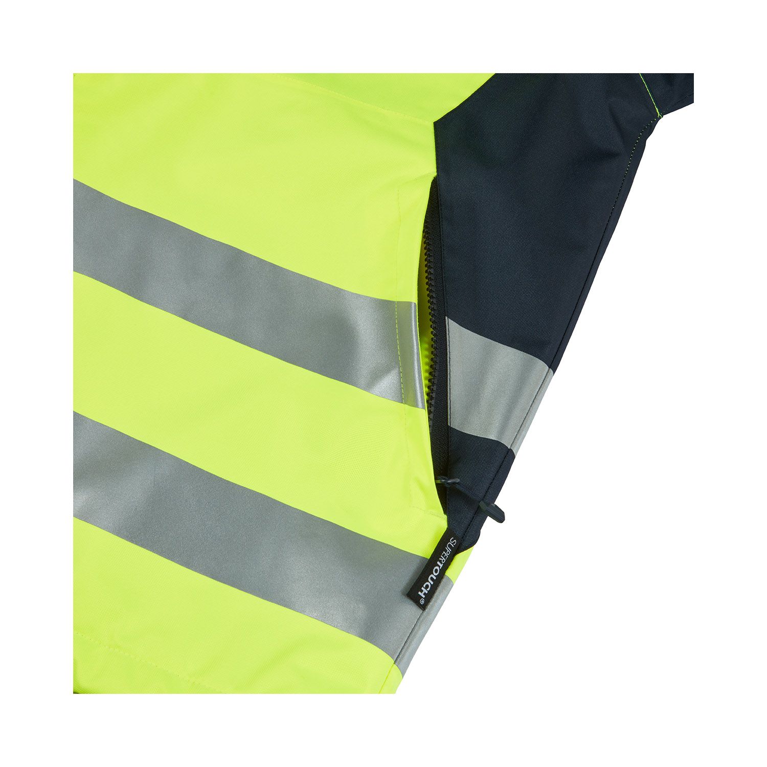 Supertouch System Hi-Vis Eco Insulated Jacket