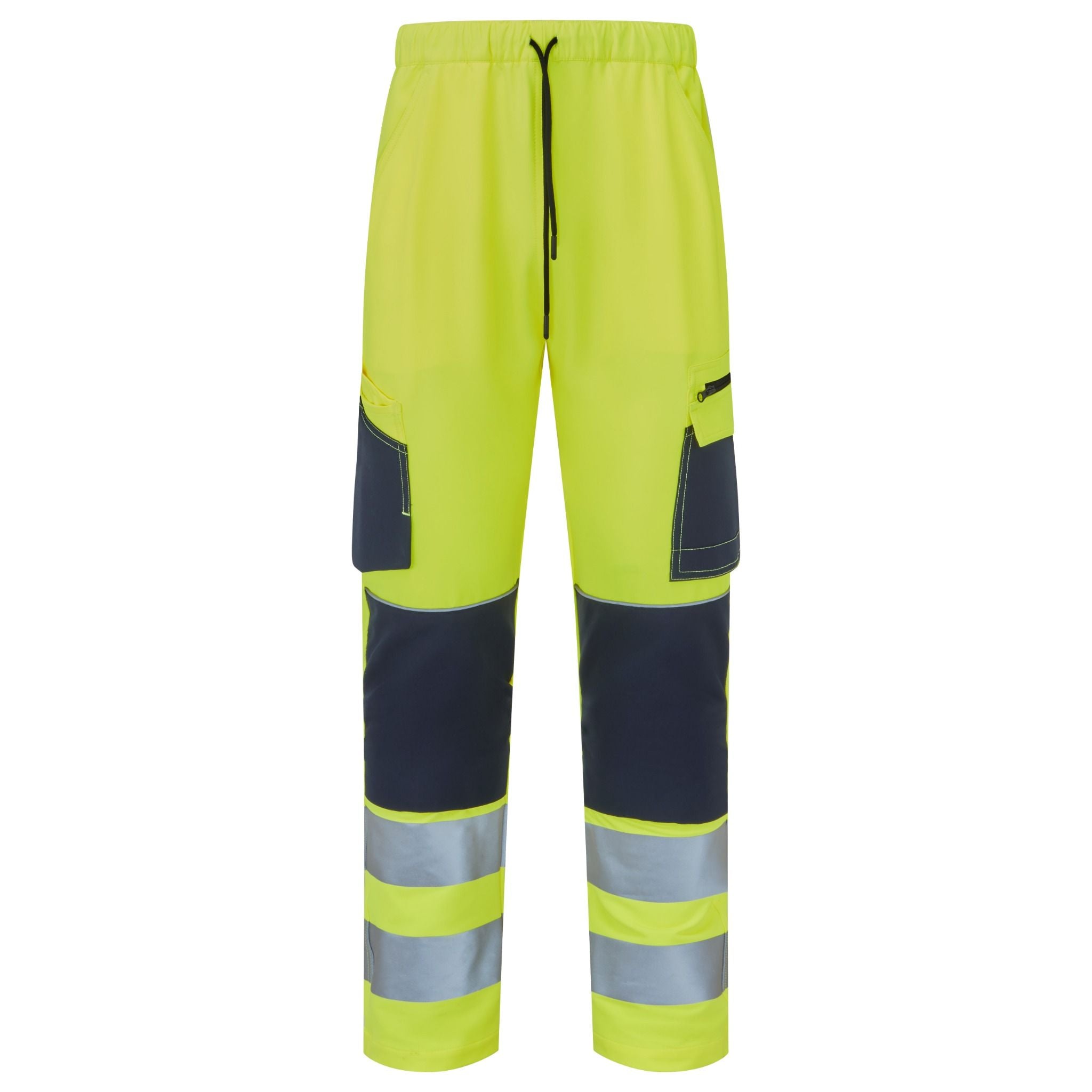 Supertouch System Hi-Vis Eco Stretch Jogger
