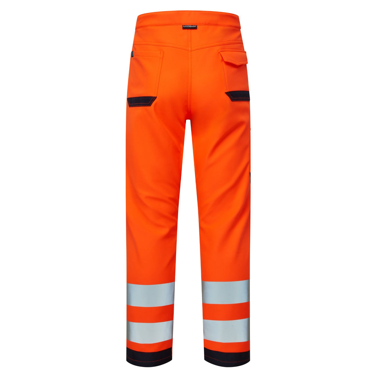 Supertouch System Hi-Vis Eco Stretch Softshell Trouser