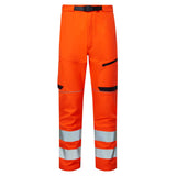 Supertouch System Hi-Vis Eco Stretch Softshell Trouser