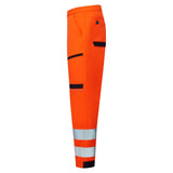 Supertouch System Hi-Vis Eco Stretch Softshell Trouser