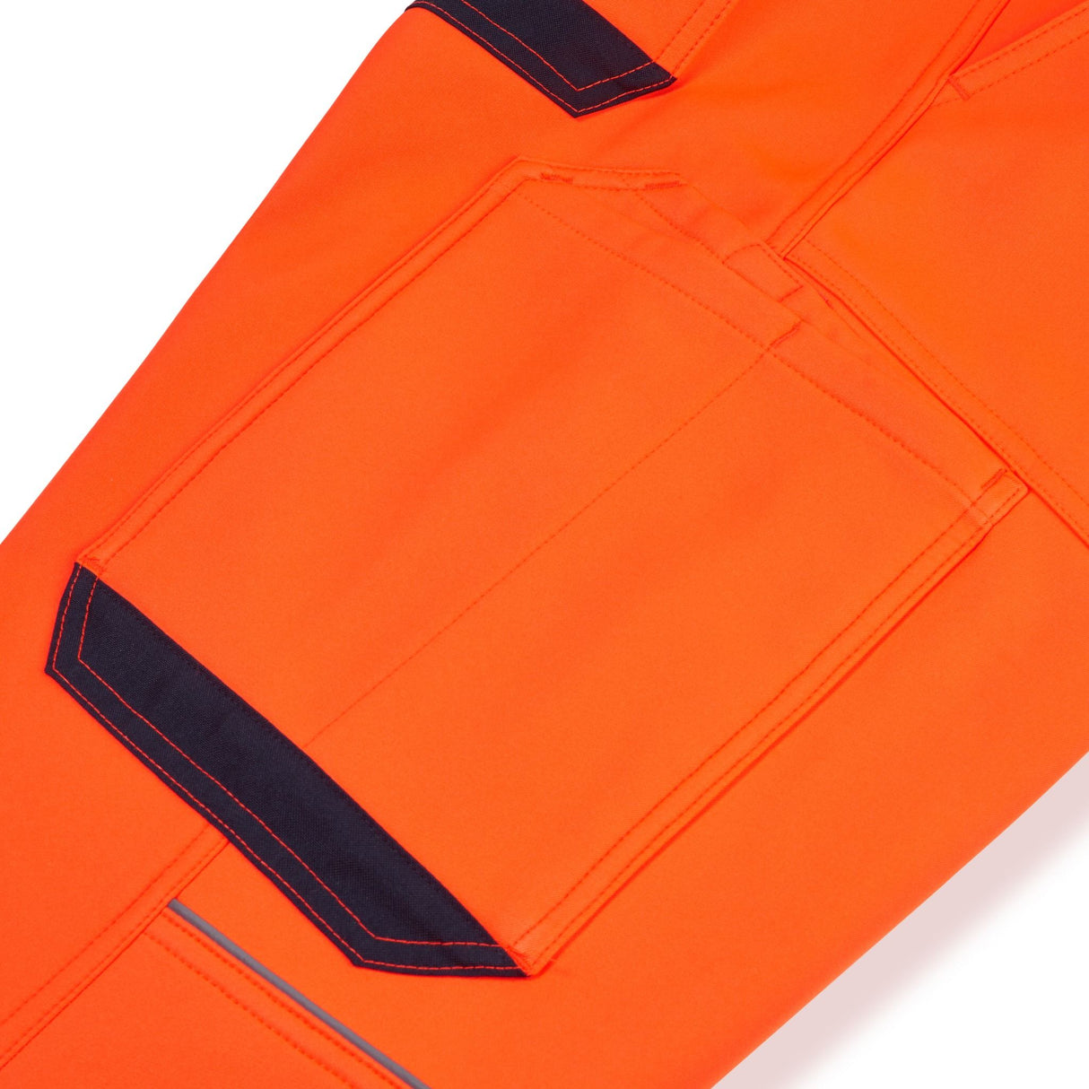 Supertouch System Hi-Vis Eco Stretch Softshell Trouser