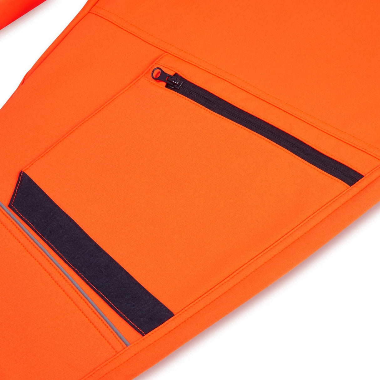 Supertouch System Hi-Vis Eco Stretch Softshell Trouser