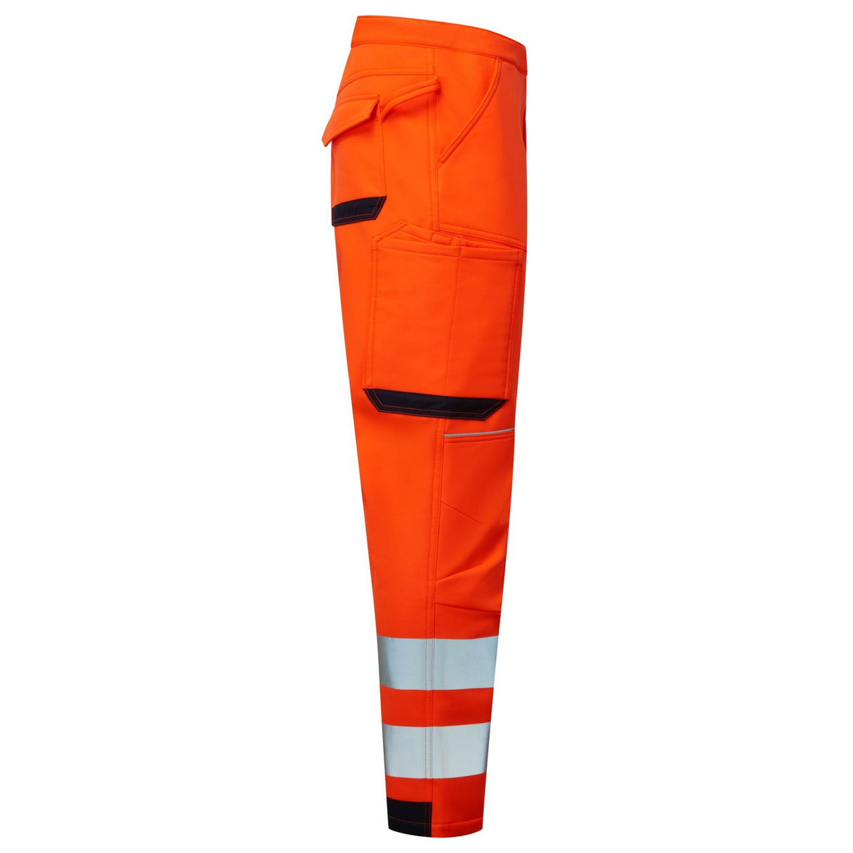 Supertouch System Hi-Vis Eco Stretch Softshell Trouser