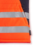Supertouch System Hi-Vis Ecothermal Baffle Jacket