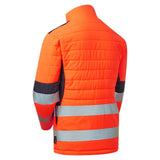 Supertouch System Hi-Vis Ecothermal Baffle Jacket