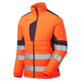 Supertouch System Hi-Vis Ecothermal Baffle Jacket