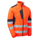 Supertouch System Hi-Vis Ecothermal Baffle Jacket