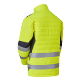 Supertouch System Hi-Vis Ecothermal Baffle Jacket