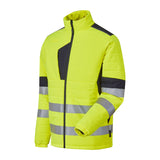 Supertouch System Hi-Vis Ecothermal Baffle Jacket