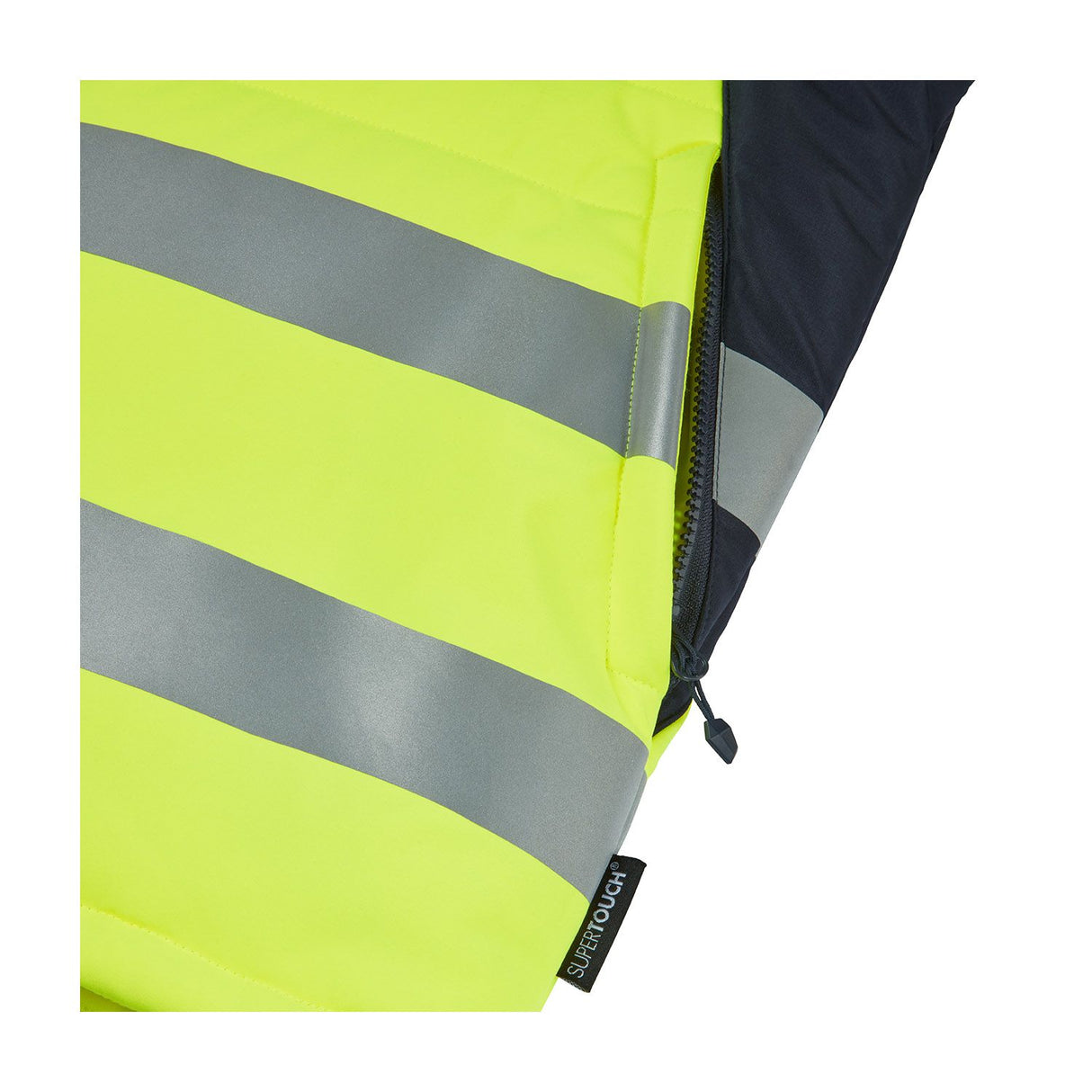 Supertouch System Hi-Vis Ecothermal Baffle Jacket
