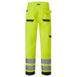 Supertouch System Hi-Vis Eco Stretch Softshell Trouser