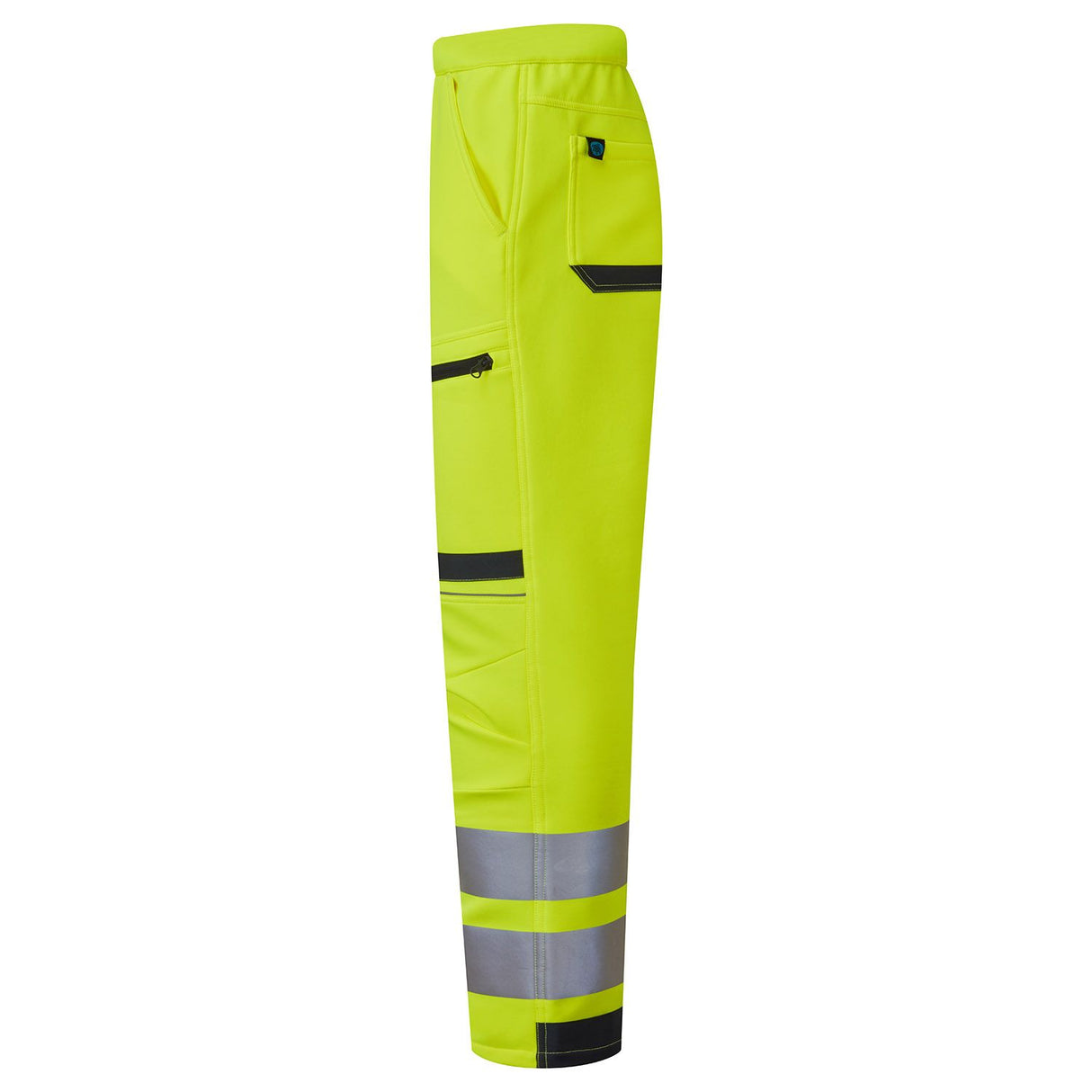 Supertouch System Hi-Vis Eco Stretch Softshell Trouser