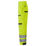 Supertouch System Hi-Vis Eco Stretch Softshell Trouser