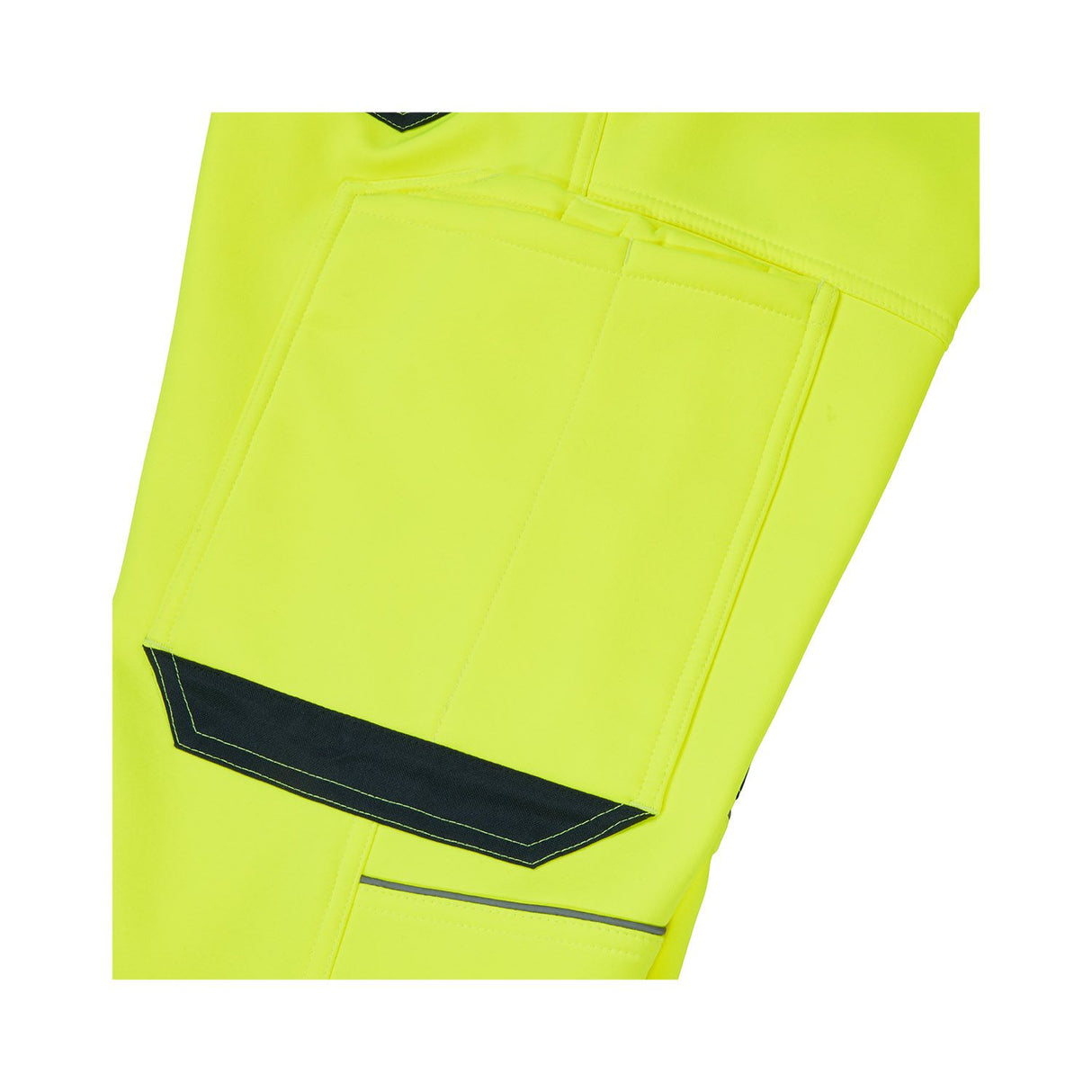 Supertouch System Hi-Vis Eco Stretch Softshell Trouser