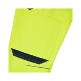 Supertouch System Hi-Vis Eco Stretch Softshell Trouser