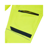 Supertouch System Hi-Vis Eco Stretch Softshell Trouser