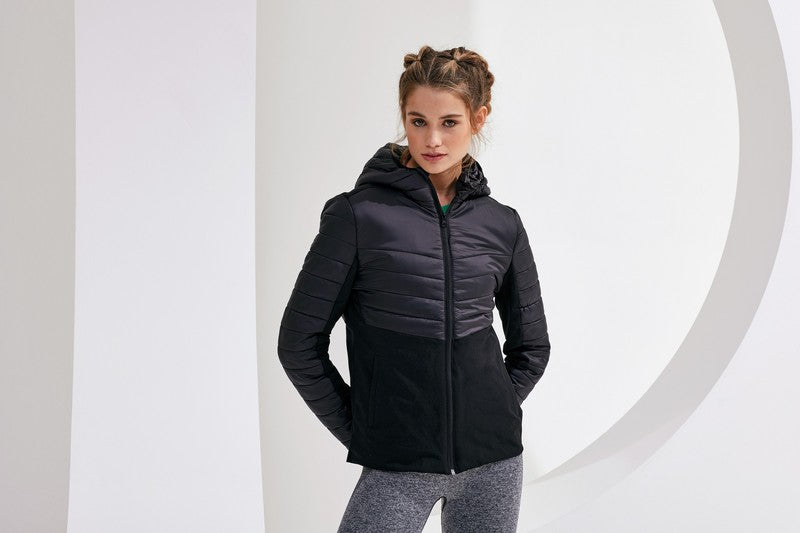 Women's TriDri® Insulated Hybrid Jacket