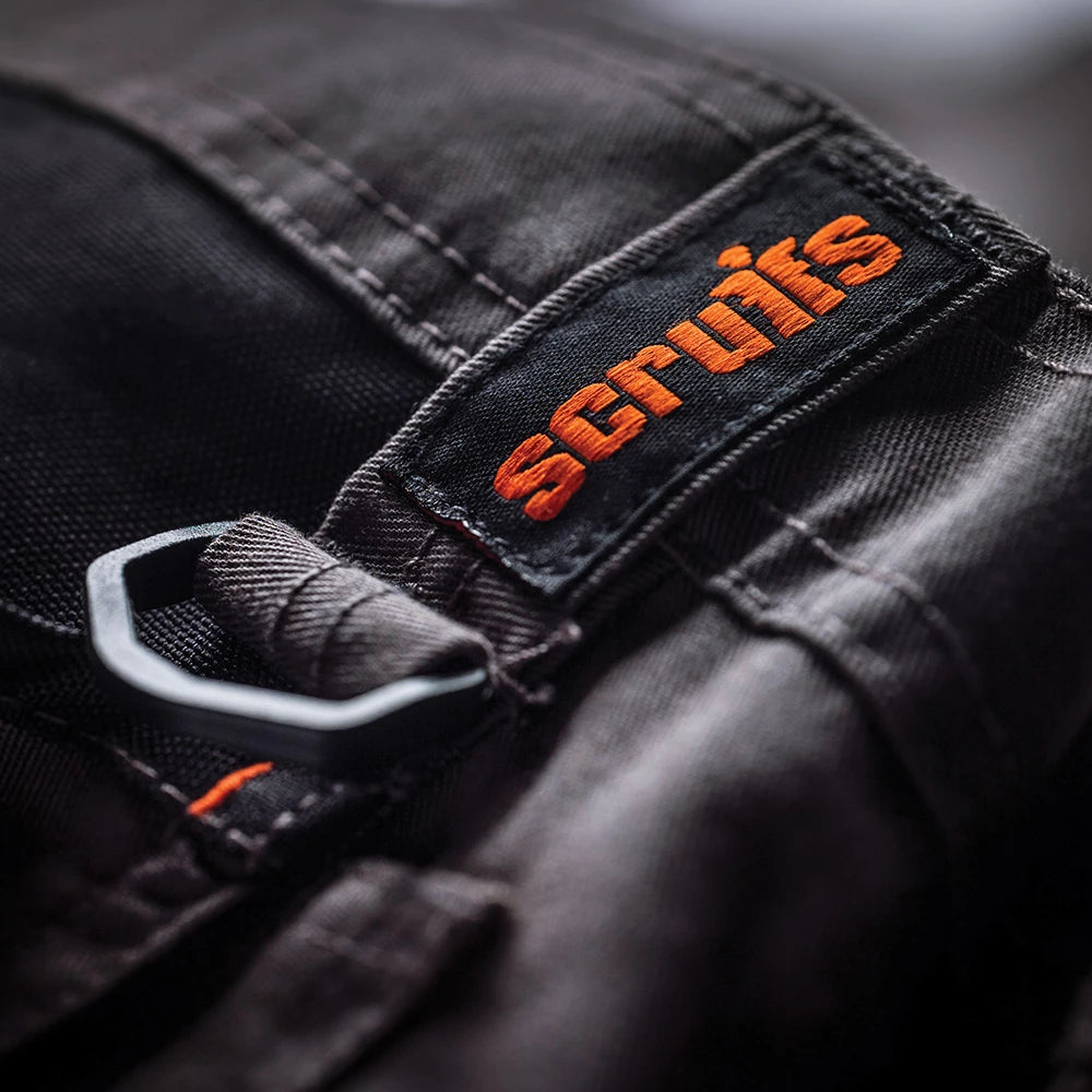 Scruffs Trade Shorts Slate