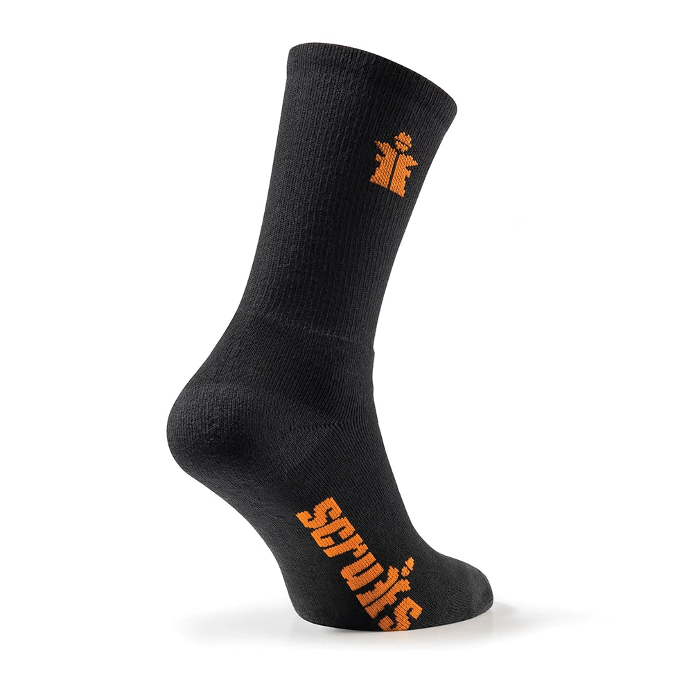 Scruffs Worker Socks 3pk