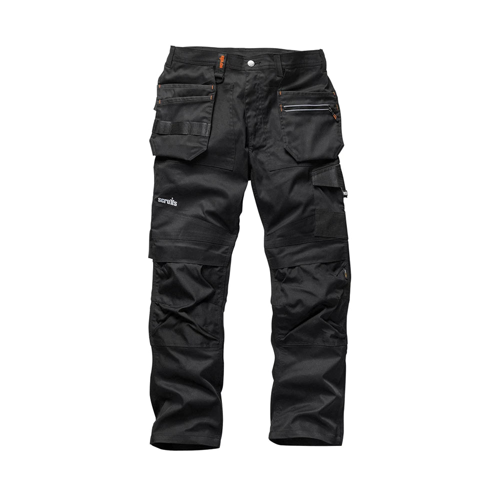 Scruffs Trade Flex Trousers #colour_black