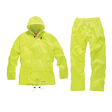 Scruffs Waterproof Suit Yellow