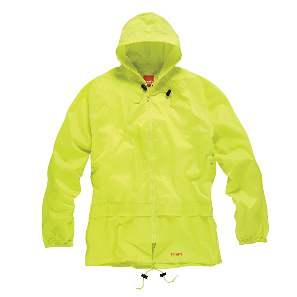 Scruffs Waterproof Suit Yellow