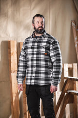 Scruffs Worker Padded Checked Shirt