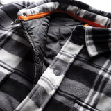 Scruffs Worker Padded Checked Shirt