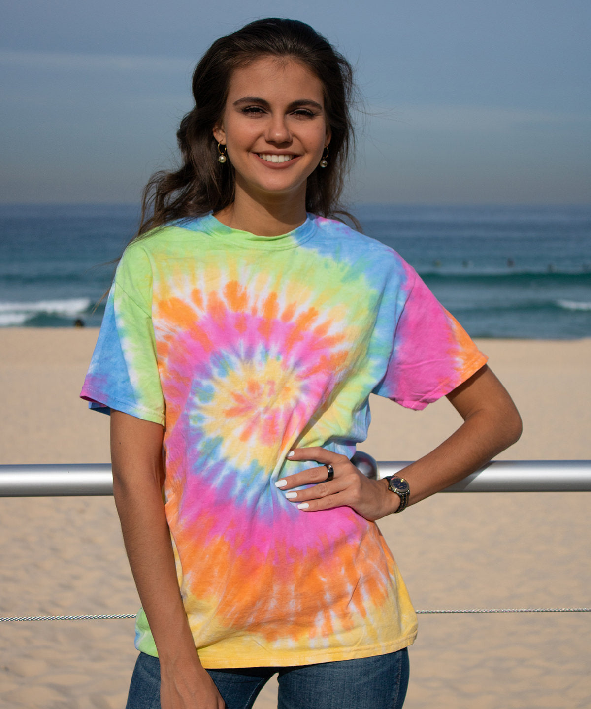 Colortone Tie-Dye Shirt - Eternity