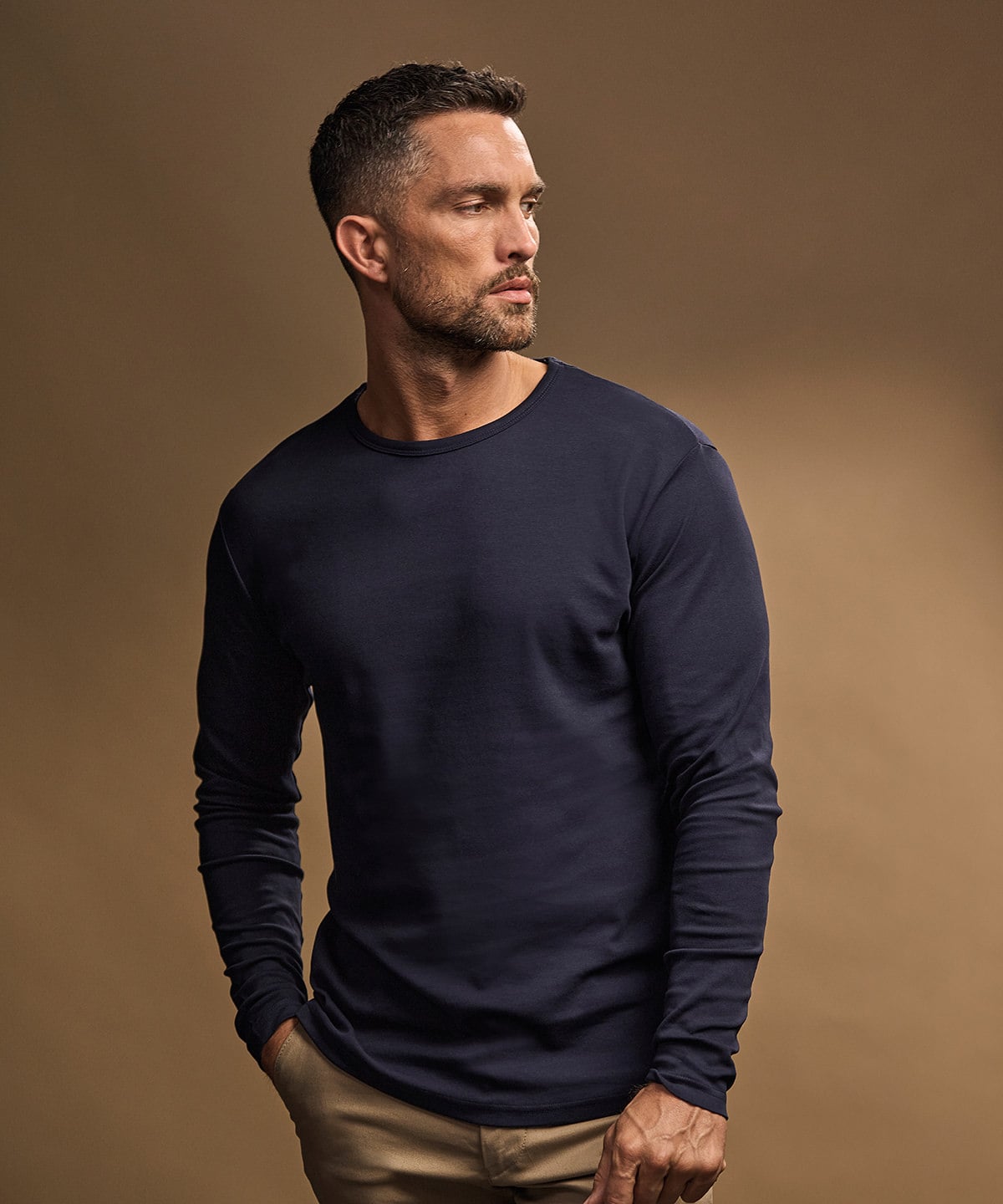 Tee Jays TJ007 Long Sleeve Interlock Tee (530)