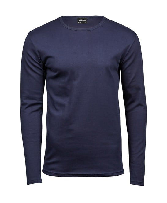 Tee Jays TJ007 Long Sleeve Interlock Tee (530)