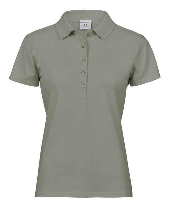 Tee Jays TJ008 Women’s Luxury Stretch Polo (145)