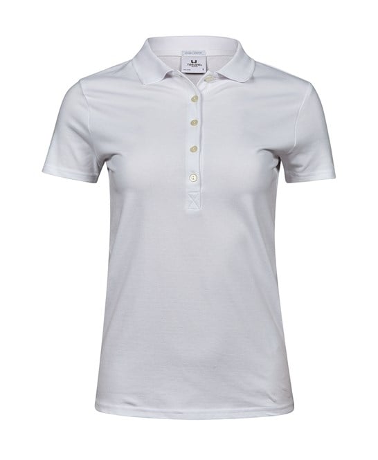 Tee Jays TJ008 Women’s Luxury Stretch Polo (145)