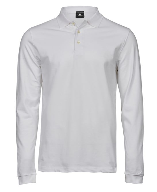 Tee Jays TJ010 Luxury Stretch Long Sleeve Polo (1406)