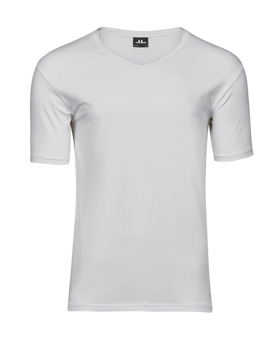 Tee Jays TJ023 Stretch V-Neck Tee (401)