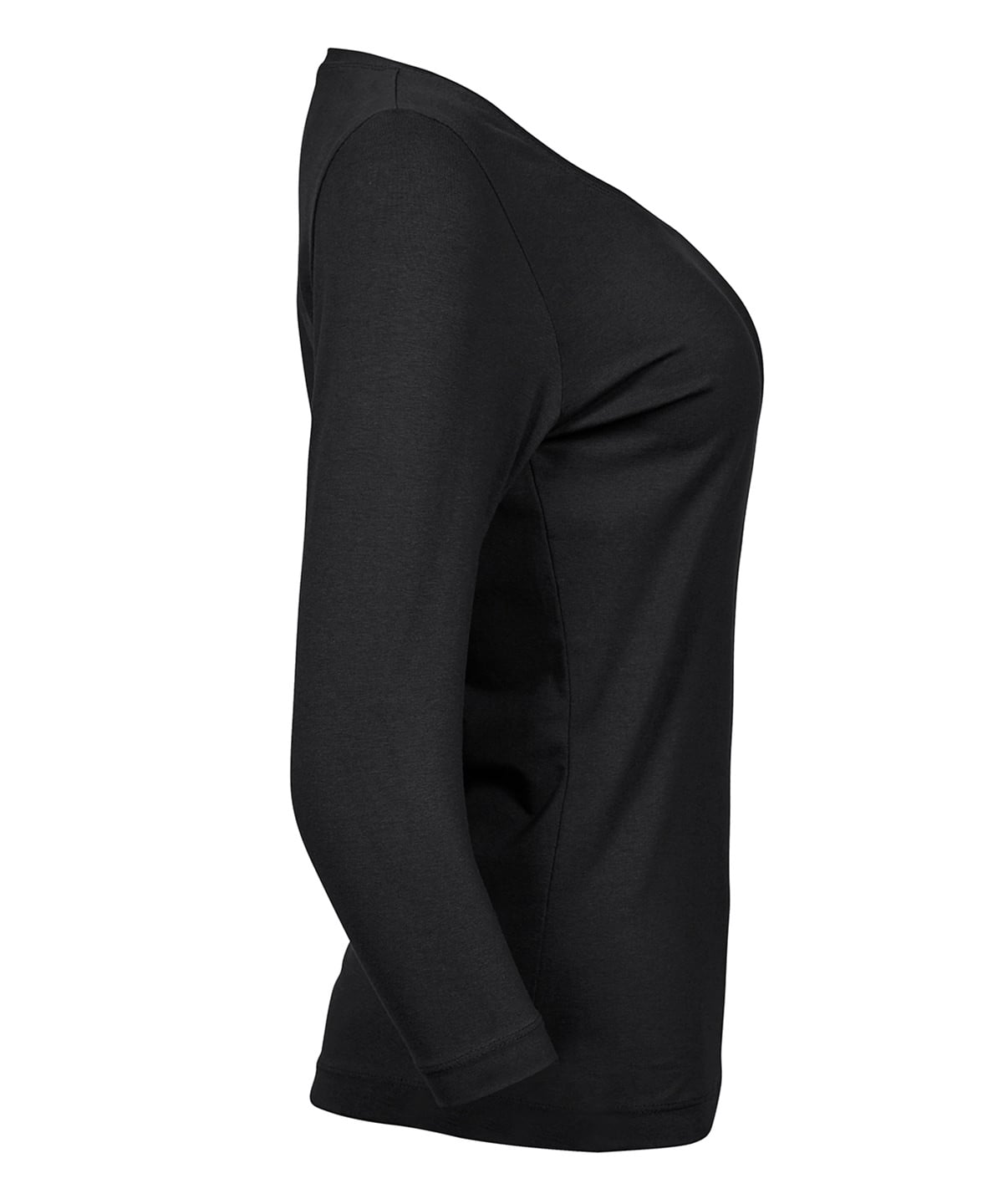 Tee Jays TJ025 Women’s Stretch 3/4-Sleeve Tee (460)