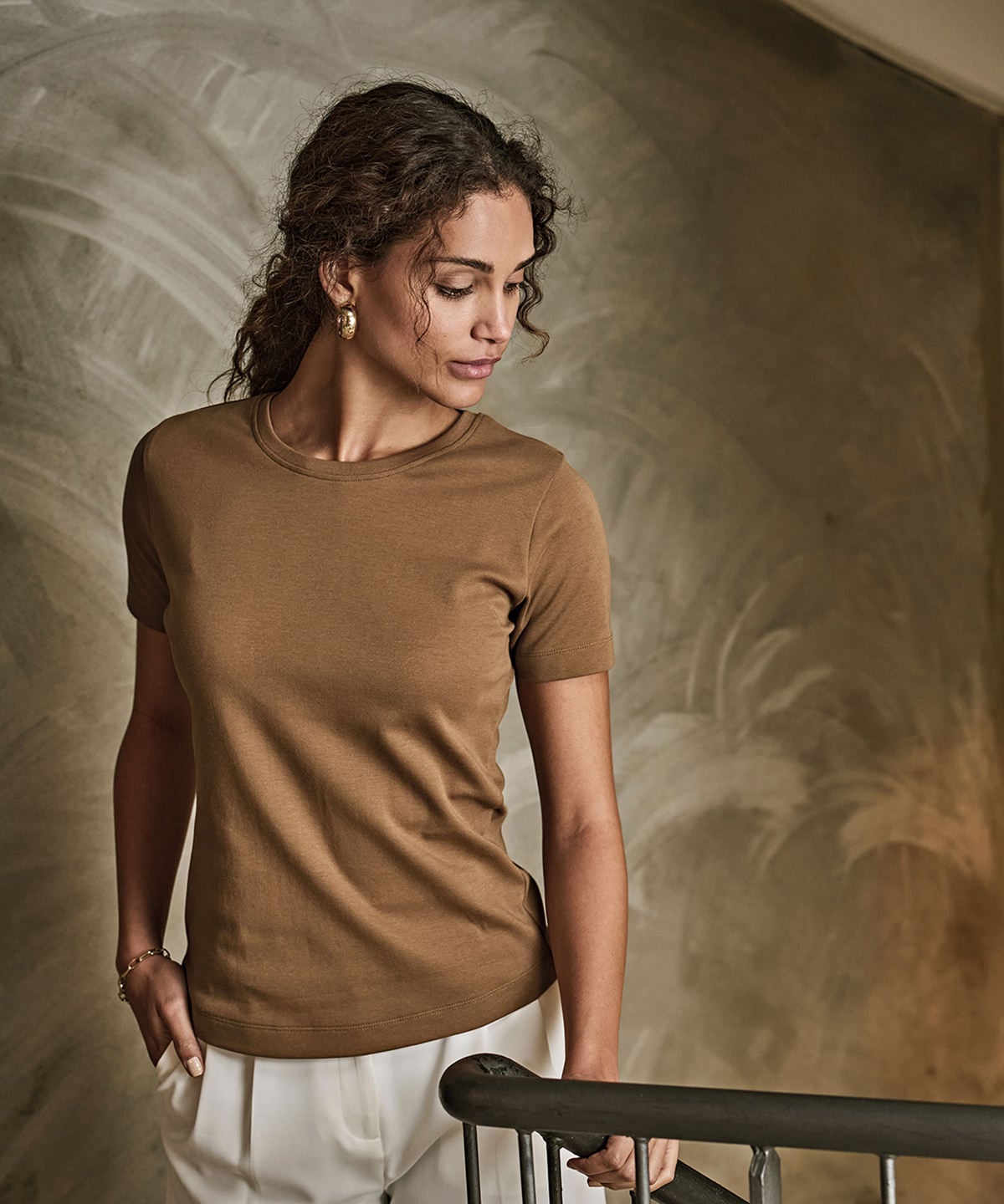 Tee Jays TJ026 Women’s Interlock Tee (580)