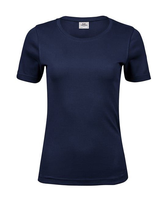 Tee Jays TJ026 Women’s Interlock Tee (580)