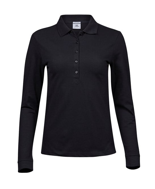 Tee Jays TJ029 Women’s Luxury Stretch Long Sleeve Polo (146)