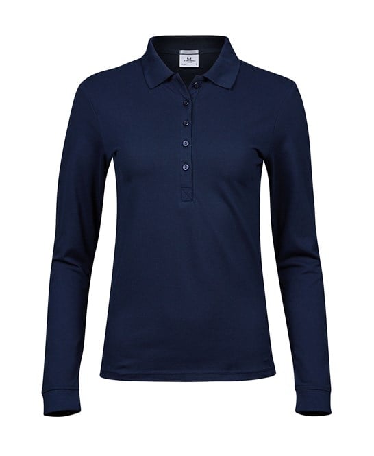 Tee Jays TJ029 Women’s Luxury Stretch Long Sleeve Polo (146)