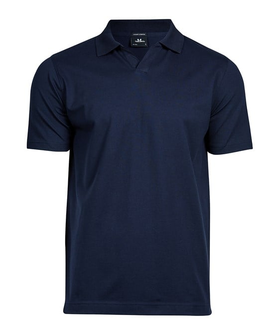 Tee Jays TJ031 Luxury Stretch V-Neck Polo (1404)