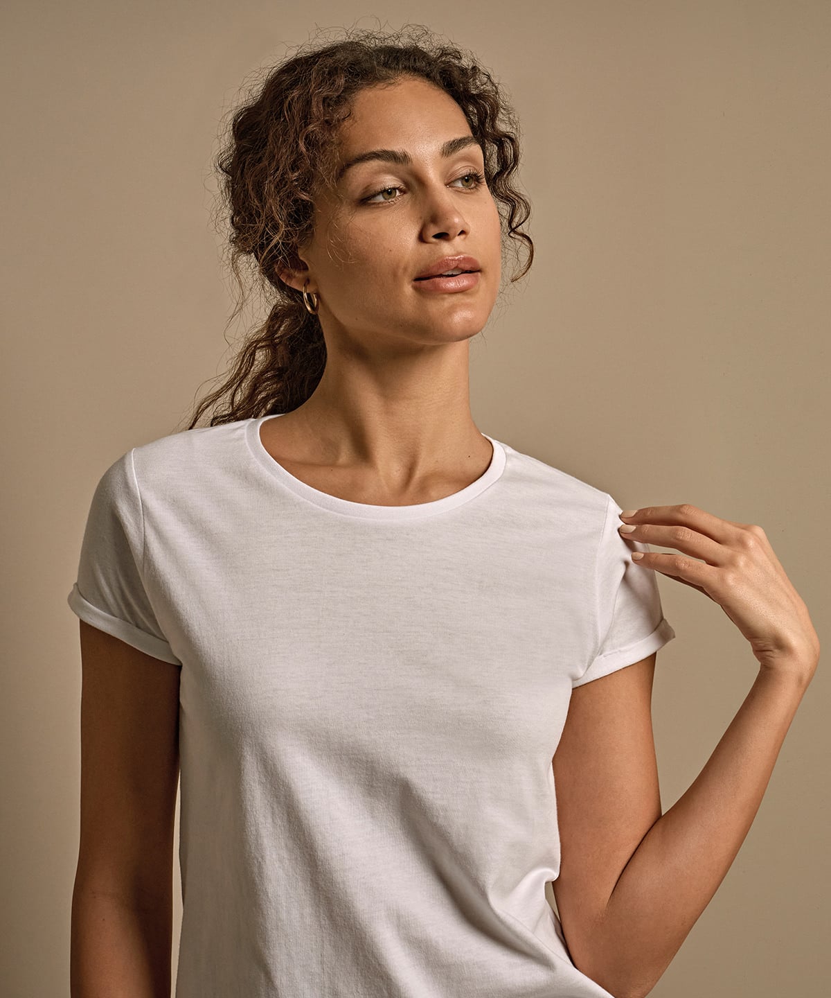 Tee Jays TJ047 Women’s Roll-Up Tee (5063)