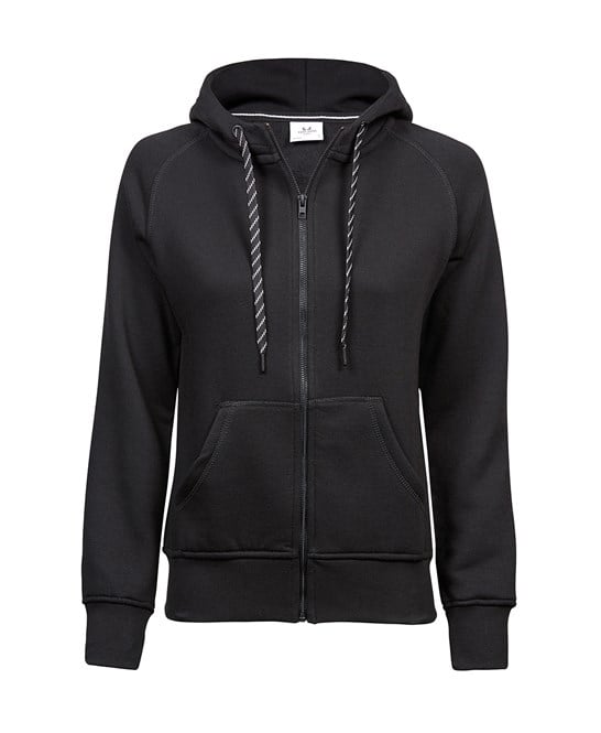 Tee Jays TJ055 Women’s Fashion Full-Zip Hoodie (5436)