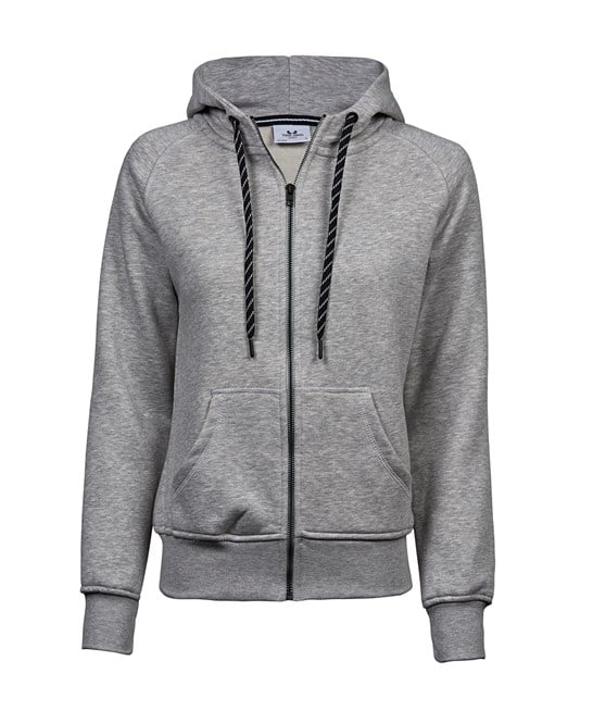 Tee Jays TJ055 Women’s Fashion Full-Zip Hoodie (5436)