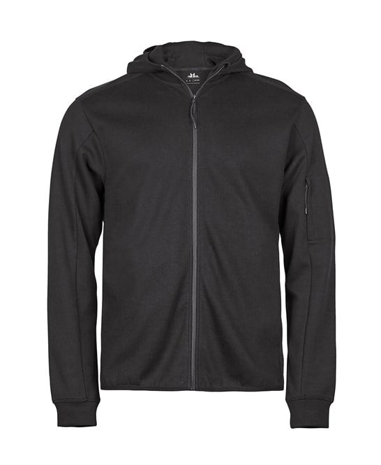 Tee Jays TJ067 Athletic Hooded Full-Zip Sweatshirt (5706)