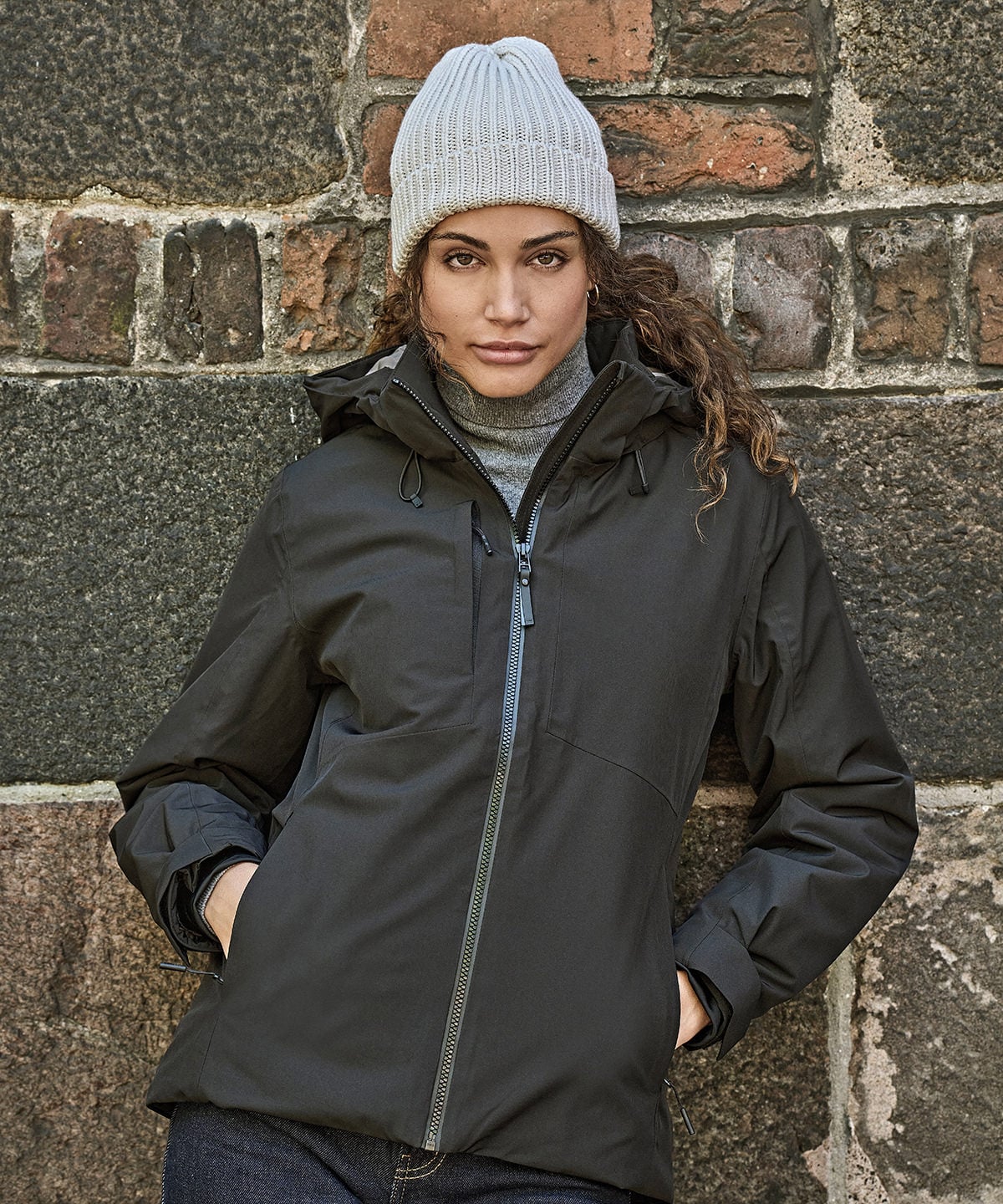 Tee Jays TJ118 Women’s All Weather Winter Jacket (9681)