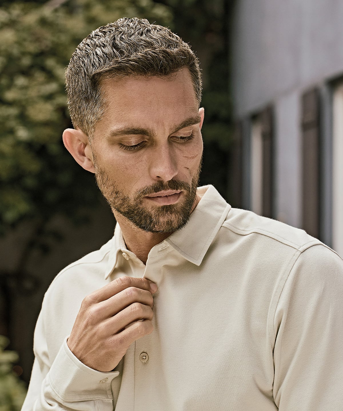 Tee Jays TJ128 Luxury Stretch Shirt (1416)